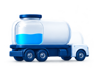 Tank truck icon