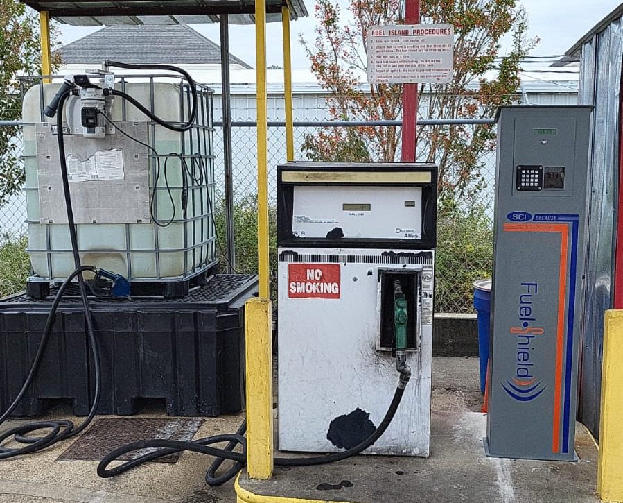 Fuel Shield - Fuel Management System - Pedestal next to the pump - SCI Global LLC