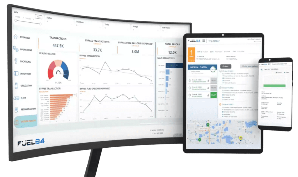 Fuel Management Software FuelB4