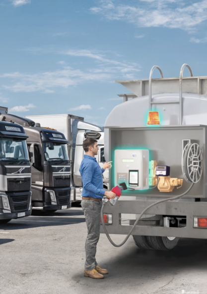 Fuel Delivery Software Wheel to Wheel - Fuel Management Fuelb4 - SCI