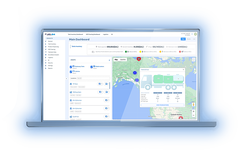 FuelB4 — AI-powered fuel platform