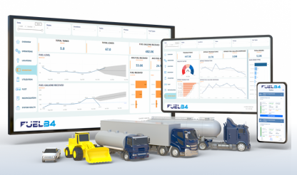 Wireless Fuel Monitoring Software