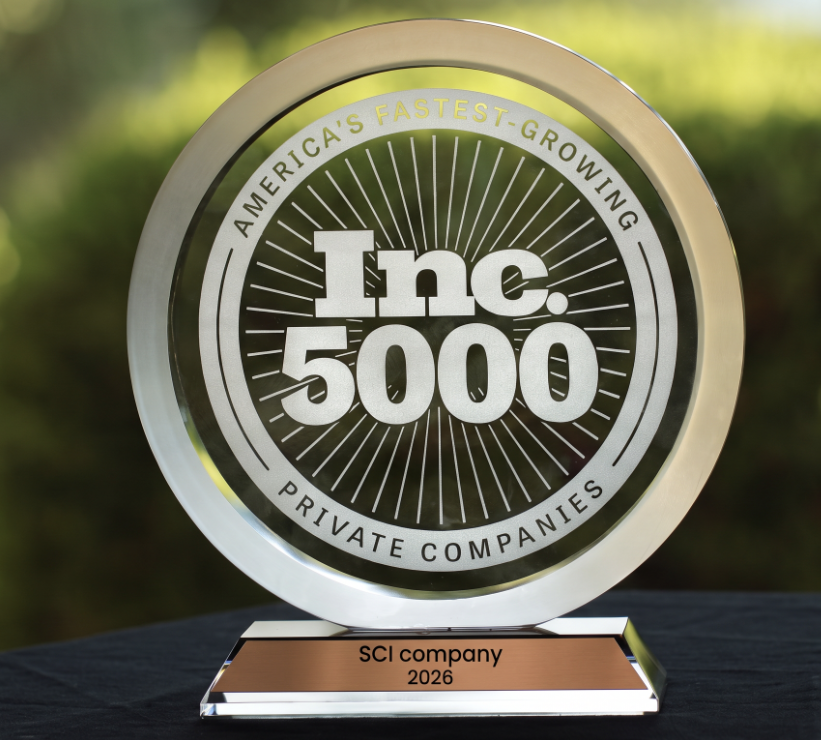 SCI SALES Inc. 5000 Award