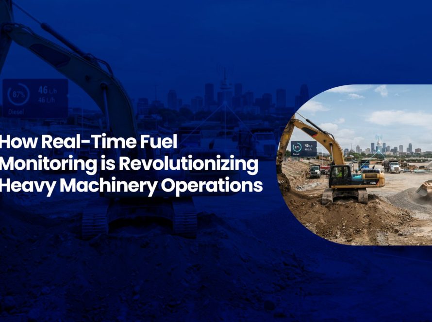How Real-Time Fuel Monitoring is Revolutionizing Heavy Machinery Operations - SCI Fuel Management
