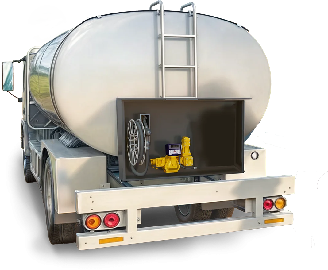 SCI fuel management mobile app