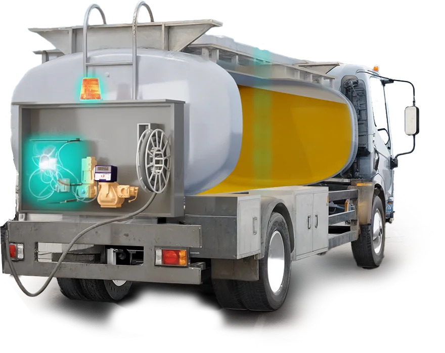 Fleet fuel management for trucks