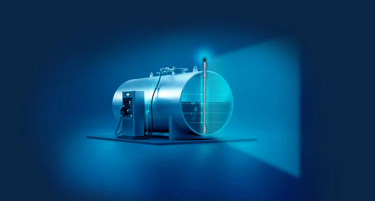 Fuel tank level monitoring