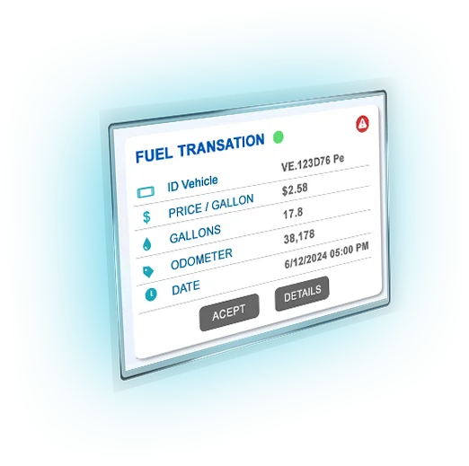 SCI fuel management desktop software